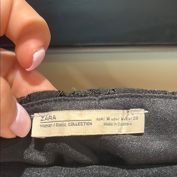 Elegant Black Lace Women's Top - Picture 4 of 7